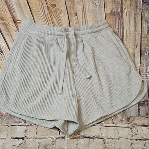Abercrombie & Fitch Gray Women's Shorts